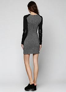 Платье Tales 42 Серый Twiddress2_grey synthetic.ua - Фото 1