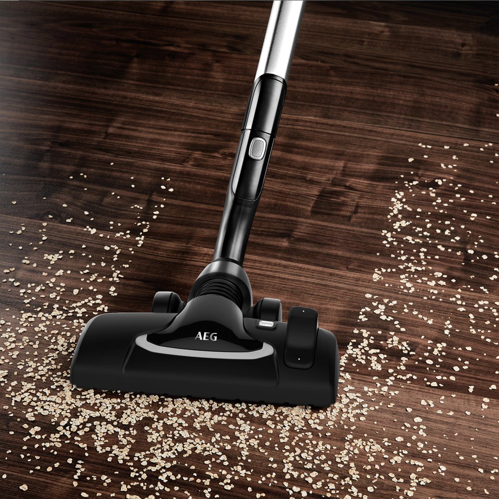 Пилосос AEG Vacuum Cleaner з мішком червоний, фото №4