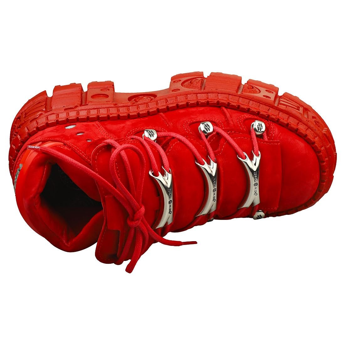 Черевики New Rock Gothic M-106WALL-C13 Металевий Червоний Шкіра, фото №8 Черевики New Rock Gothic M-106WALL-C13 Металевий Червоний Шкіра, фото №8