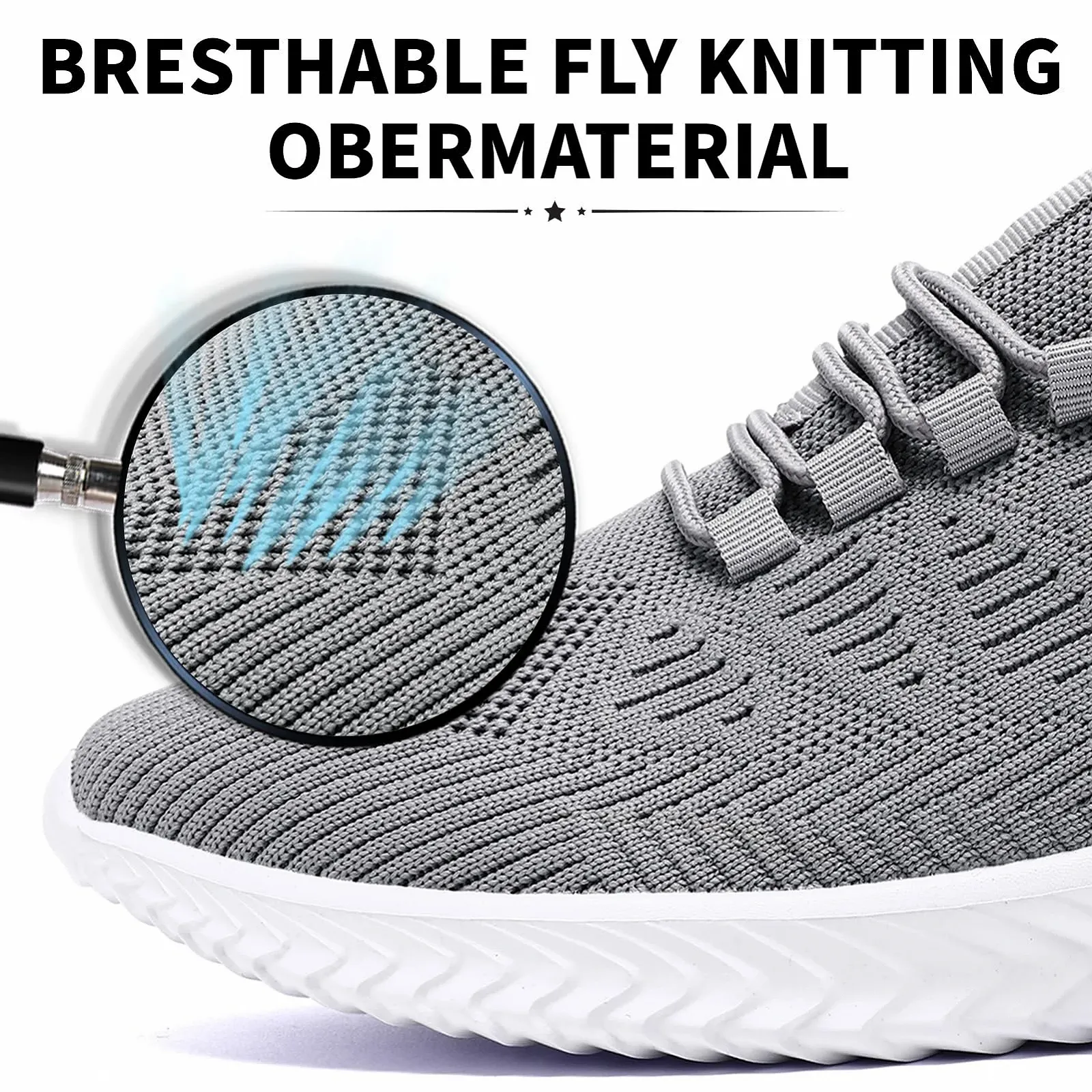 Мужские кроссовки QIJGS Легкие дышащие теннисные Фитнес, фото №2 Мужские кроссовки QIJGS Легкие дышащие теннисные Фитнес, фото №2