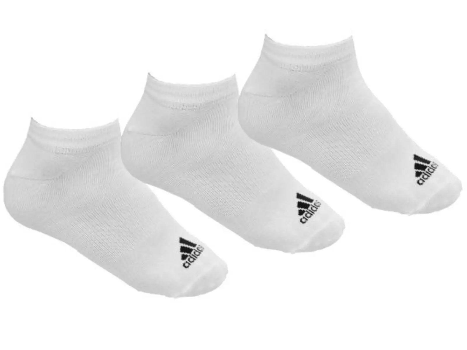 Шкарпетки Adidas Per No-Show 3ppk 38-42, фото №1