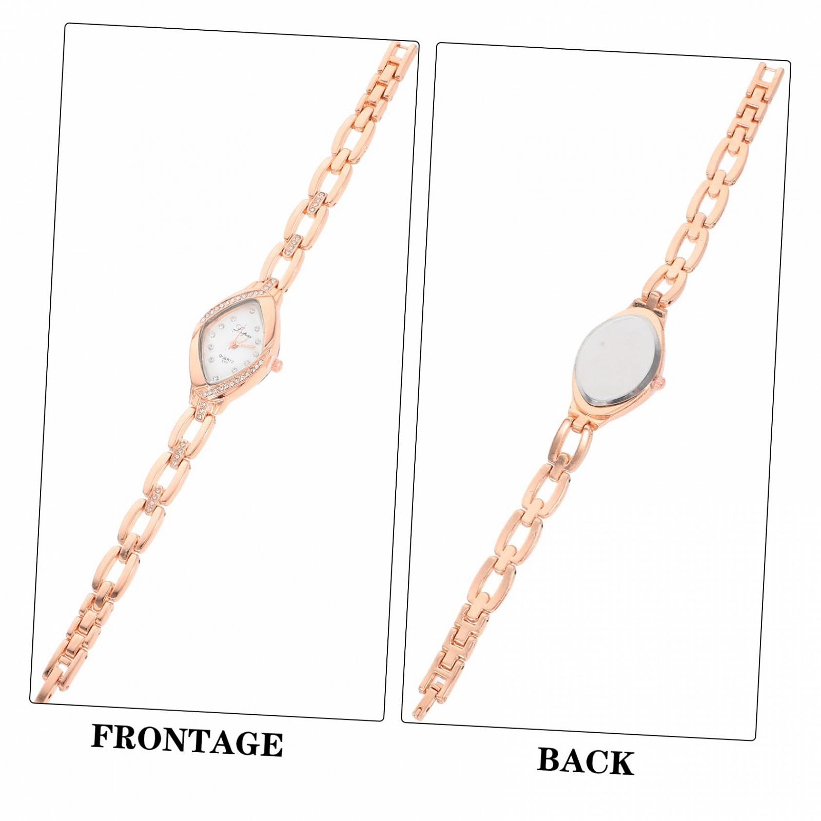 Жіночий кварцовий годинник WRITWAA P128 Золотий Срібний, фото №3 Жіночий кварцовий годинник WRITWAA P128 Золотий Срібний, фото №3