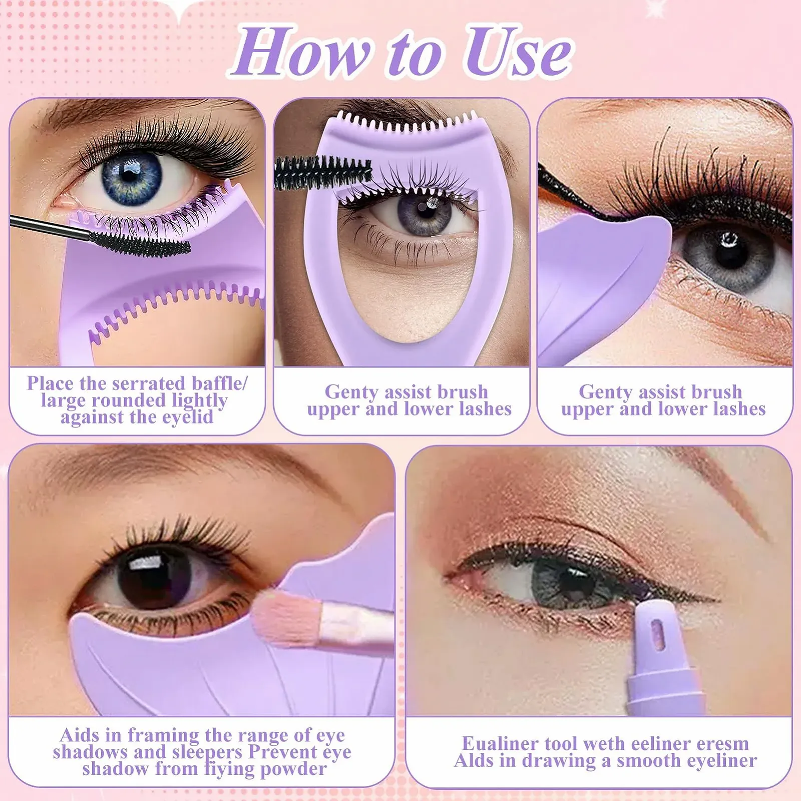 Інструмент Mermaid Purple Eyeliner 1 Шт для макіяжу, фото №4 Інструмент Mermaid Purple Eyeliner 1 Шт для макіяжу, фото №4