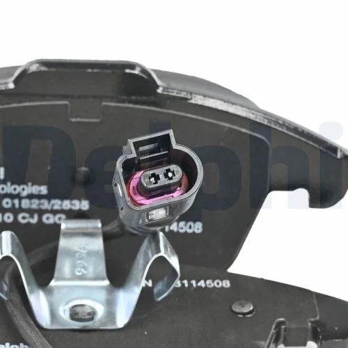 Комплект тормозных колодок DELPHI LP2110 дисковый тормоз для AUDI SEAT SKODA VW VW (SVW), фото №3