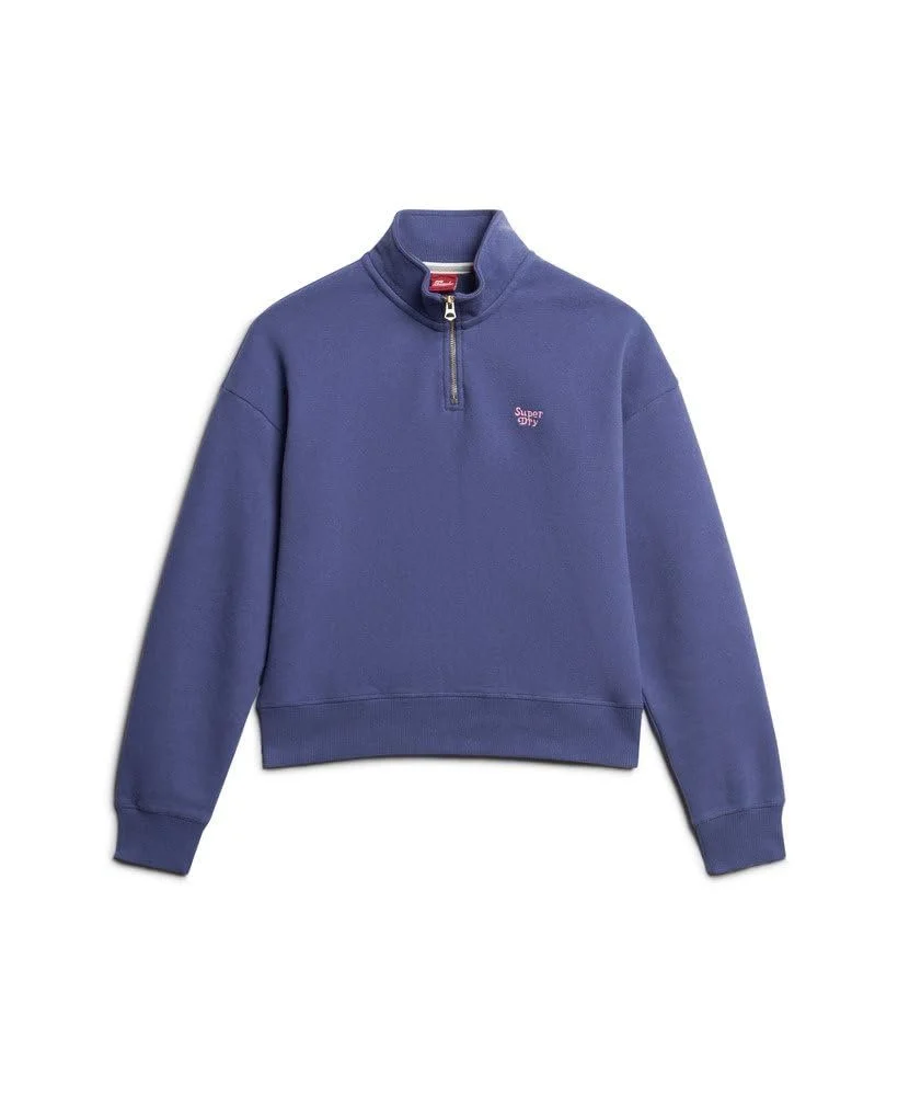 Кофта Superdry Essential Half Zip Жіноча, фото №7