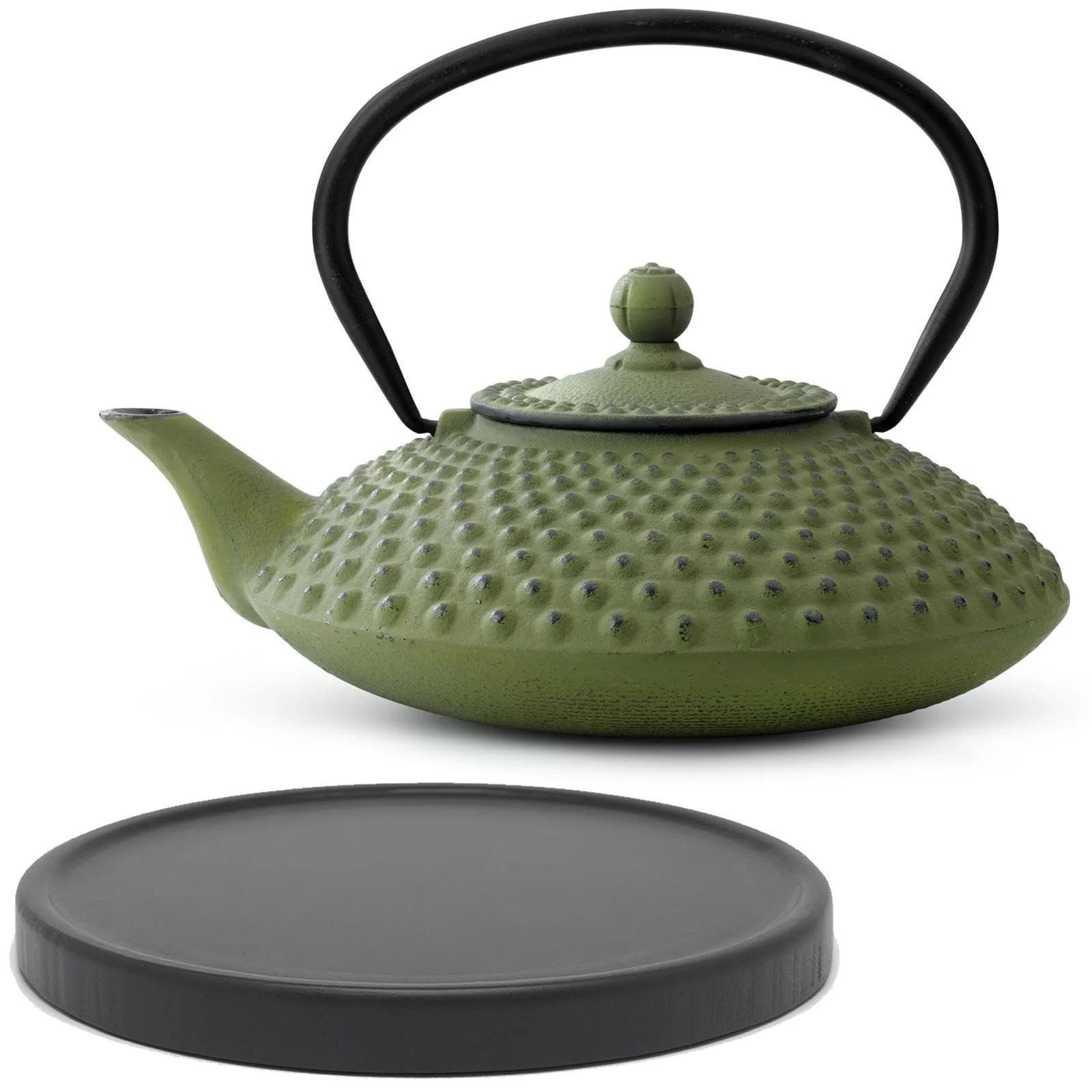 Чайник-заварник Bredemeijer Чавунний 1250 мл Зелений, фото №1