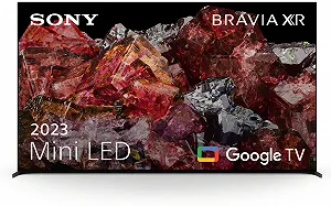 Телевізор 65" Sony XR65X95LAEP / 4K / 120 Гц / Mini LED / Google TV / Wi-Fi / Bluetooth / T2 - Фото 1