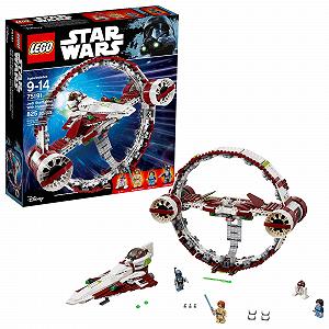Конструктор Lego Star Wars 75191 - Jedi Starfighter™ з гіпердрайвом - Фото 1