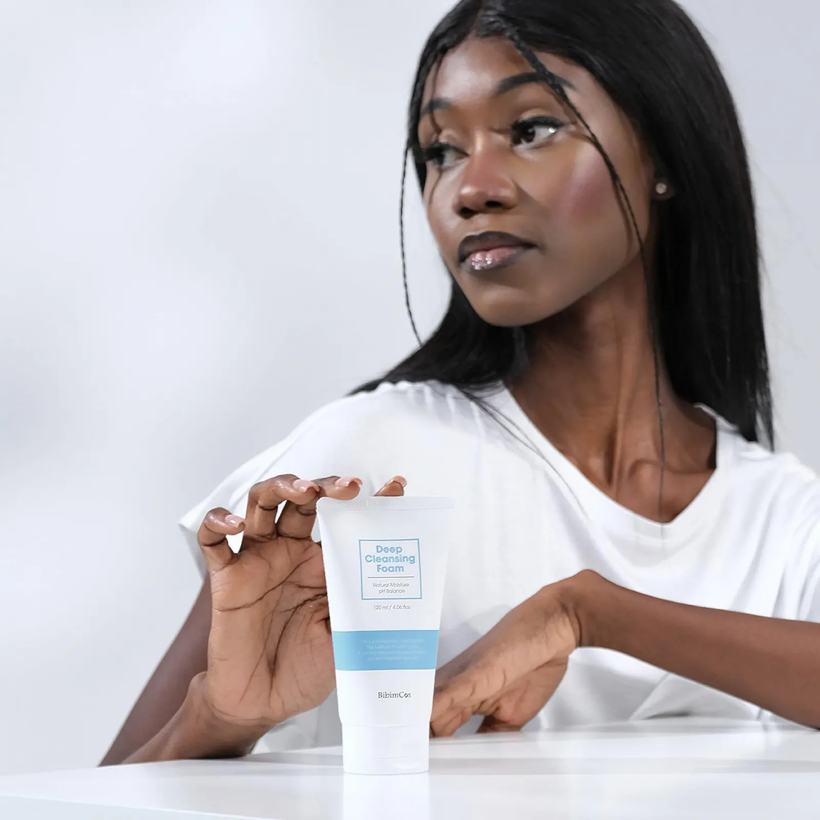 Пенка для умывания Bibimcos Deep Cleansing Foam, 120 мл, фото №4