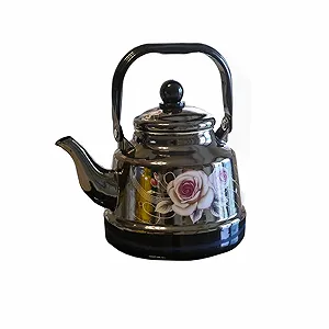 Чайник Retro Чорний 1.7 л - Фото 1