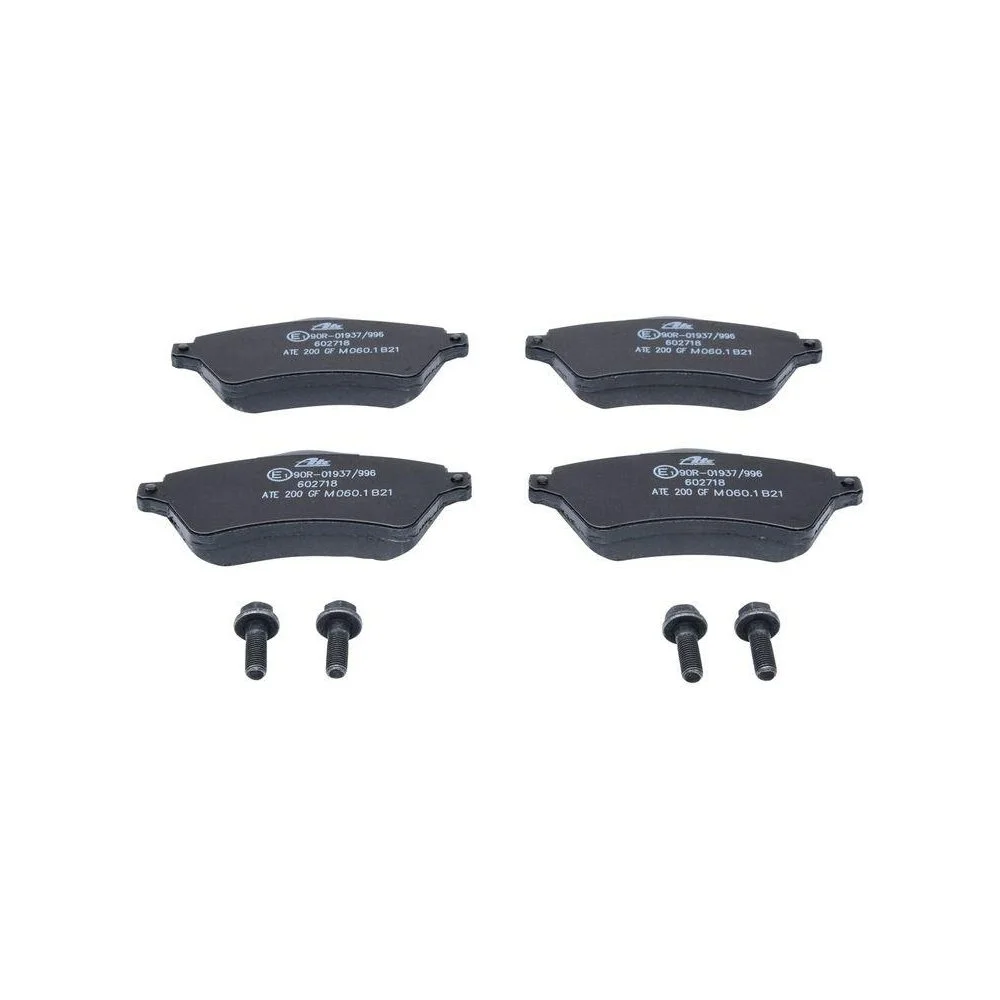 Комплект гальмівних колодок, дискове гальмо ATE 13.0460-2718.2 для LAND ROVER, передній міст, фото №1 Комплект гальмівних колодок, дискове гальмо ATE 13.0460-2718.2 для LAND ROVER, передній міст, фото №1