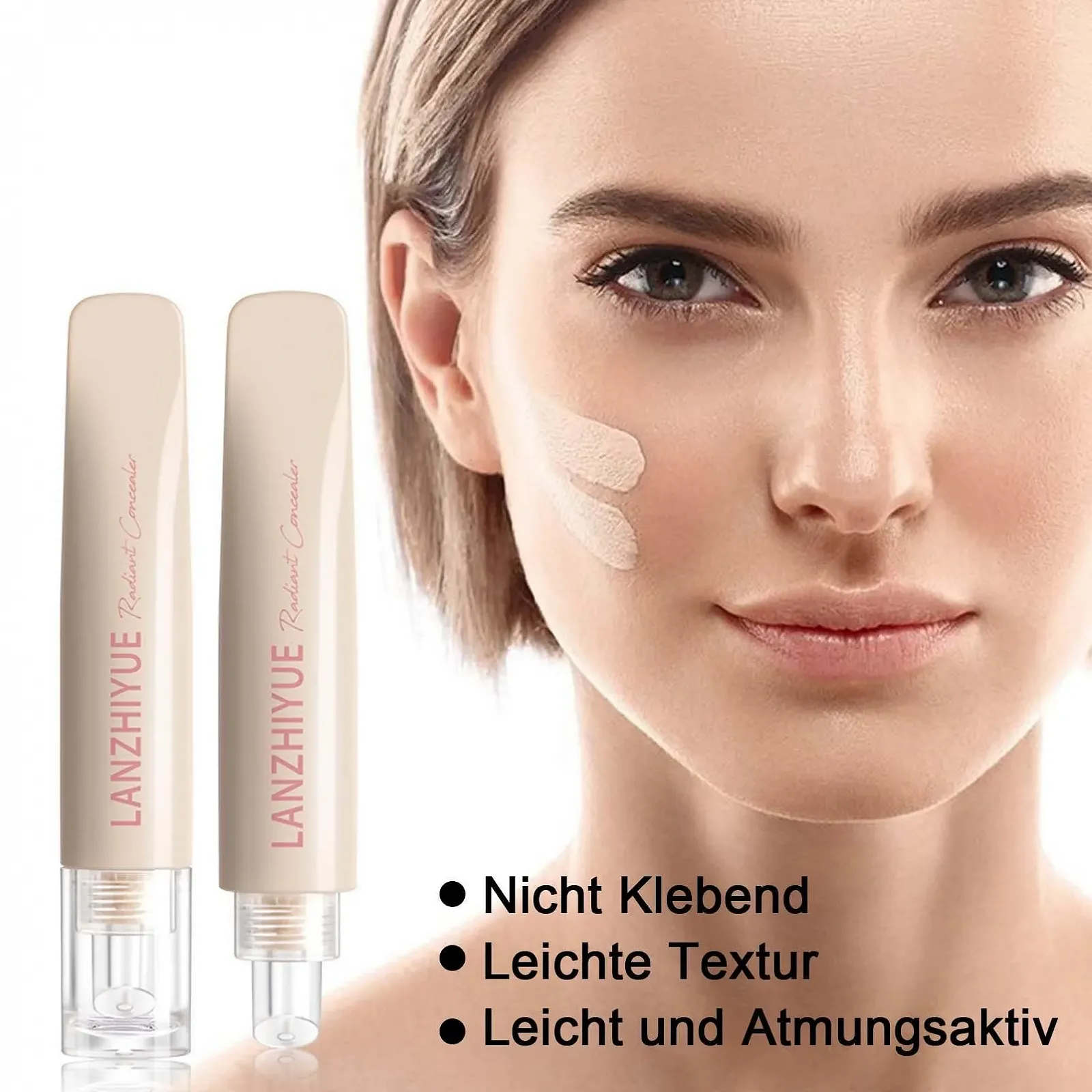 Рідкий консилер EONFAVE Matte Milk Camouflage для обличчя, фото №5