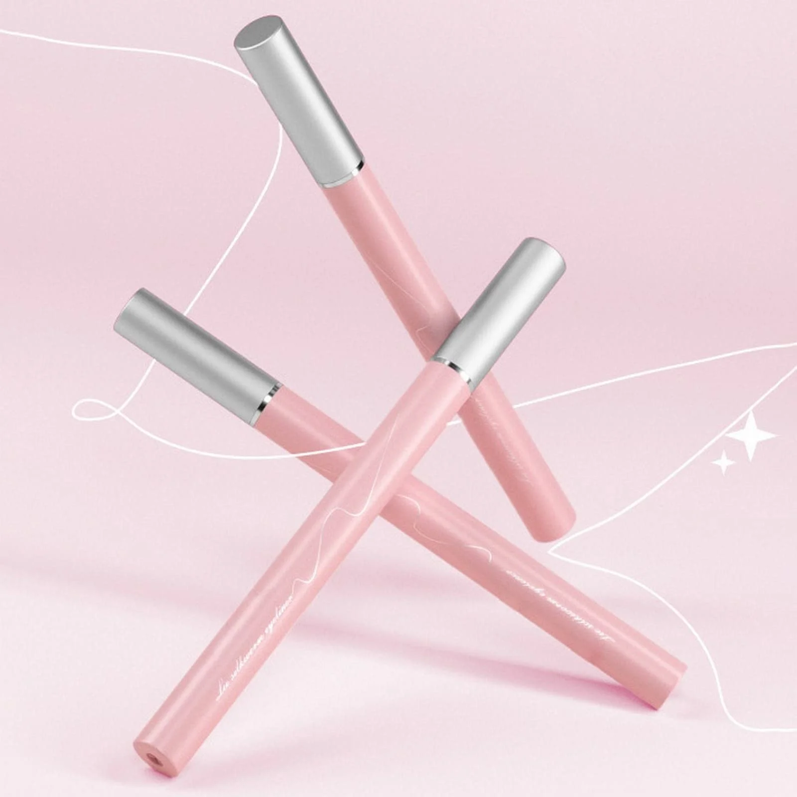 Карандаш для глаз XQQ2ERdinm185, с бриллиантовой пудрой, осветляющий, водостойкий, 2 мл, A, One Size, фото №4