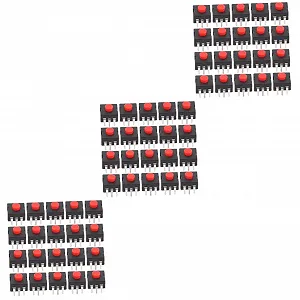 Аксессуары для фонаря OSALADI 3 шт. Кнопка для фонаря 20 шт. x 3 - Фото 1