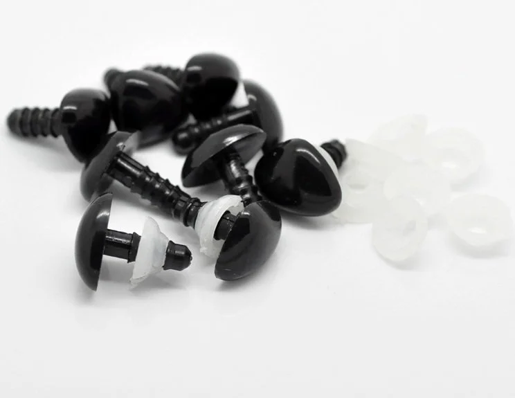 Носик гвинтовий 10×13,5 мм чорний, фото №1