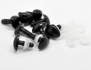 Носик на винте 10*13,5мм черный - Фото 1