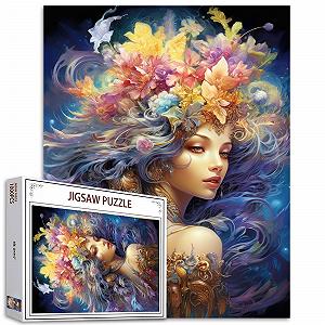 Пазл Tucocoo Fantasy Girl 1000 элементов - Фото 1