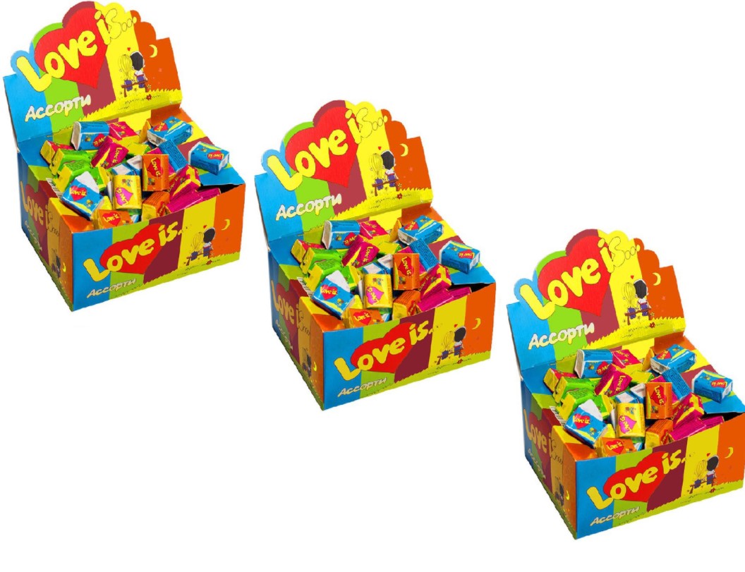 Запаковка швейної резинки Love is Лов з асортиту швейної резинки 420 г швейної блок 100 шт, фото №4 Запаковка швейної резинки Love is Лов з асортиту швейної резинки 420 г швейної блок 100 шт, фото №4