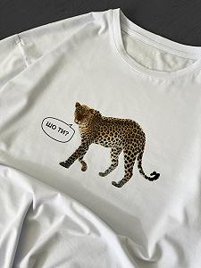 Футболка Reload Animal біла synthetic.ua - Фото 1