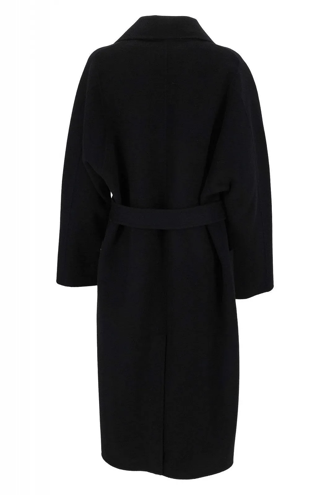 Пальто Elisabetta Franchi CP54D46E2 Черный, фото №4 Пальто Elisabetta Franchi CP54D46E2 Черный, фото №4