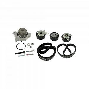 Водяний насос + комплект ременя ГРМ SKF VKMC 01270 для AUDI SEAT SKODA VOLVO VW - Фото 1