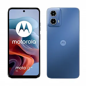 Смартфон Motorola Moto G34 5G XT2363-3 4GB 128GB Dual SIM Ice Blue - Фото 1