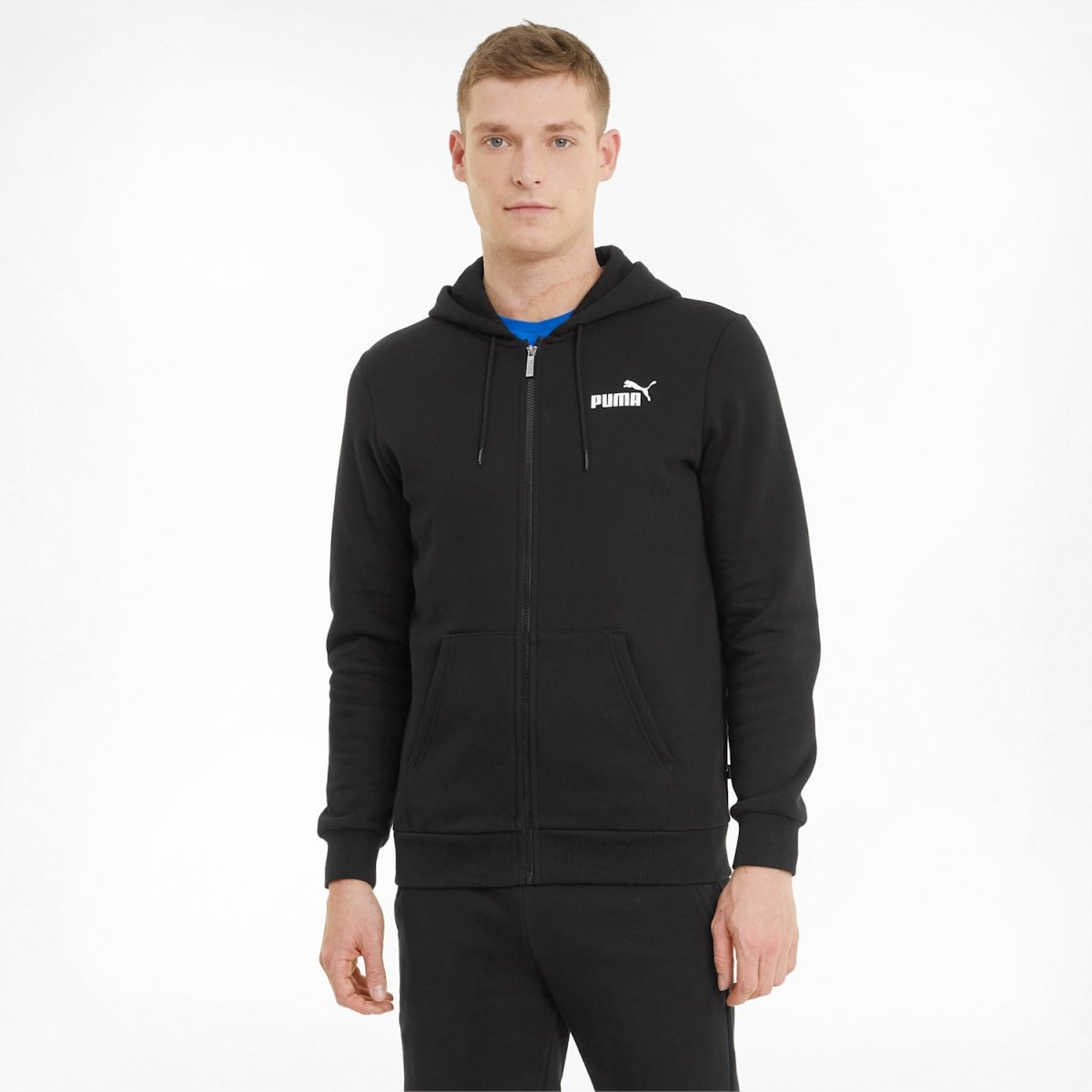 Світшот Puma ESS Small Logo FZ Hoodie 58670201 S, фото №1