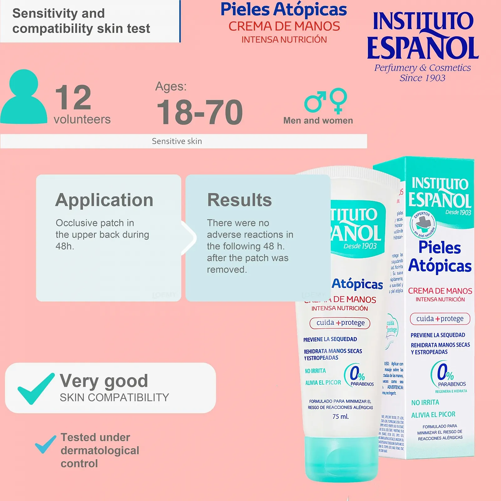 Крем для ног Instituto Español Atopical Для атопической кожи Набор 2х100 мл, фото №7