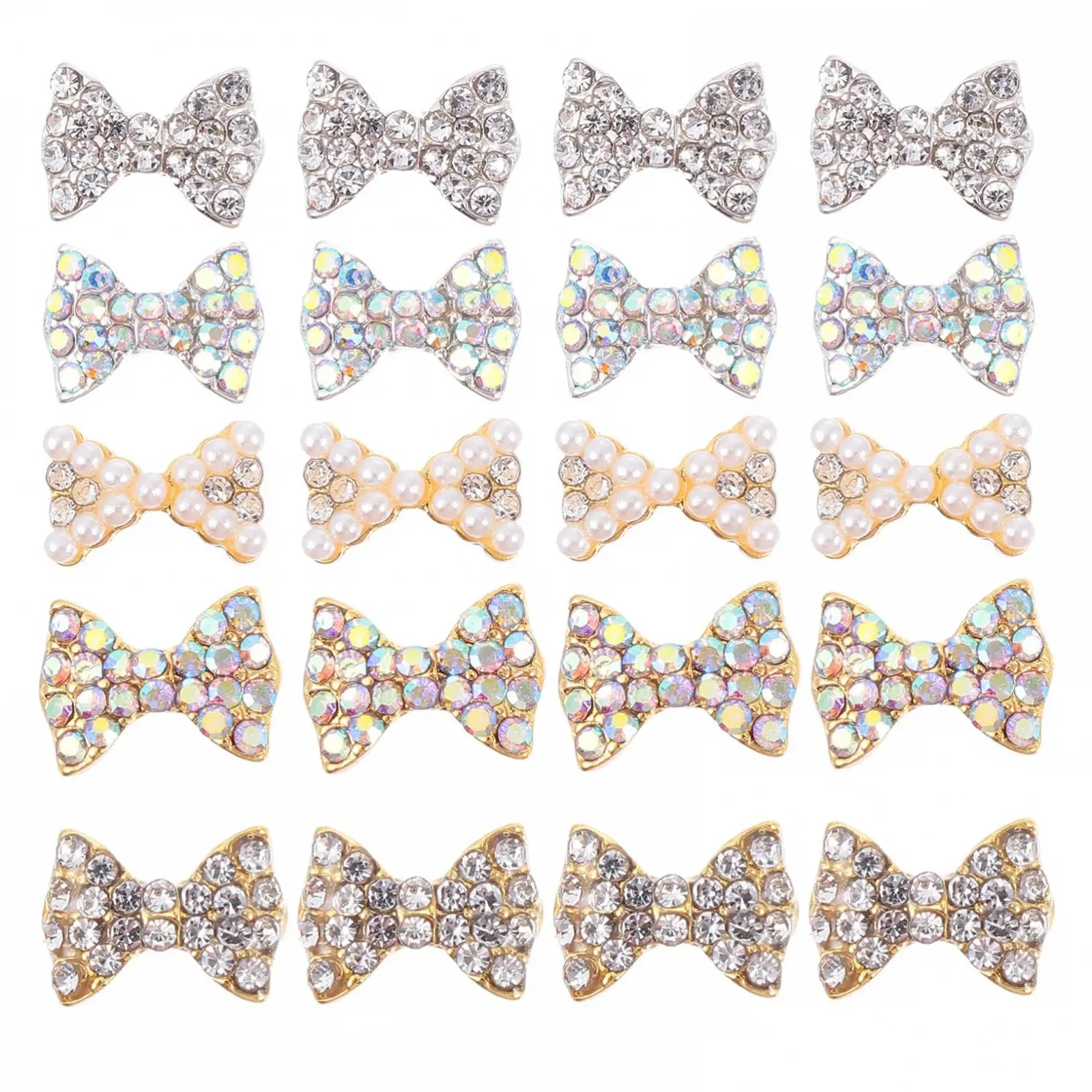 Прикраса для нігтів PLAFOPE Набір з 50 шт., фото №1