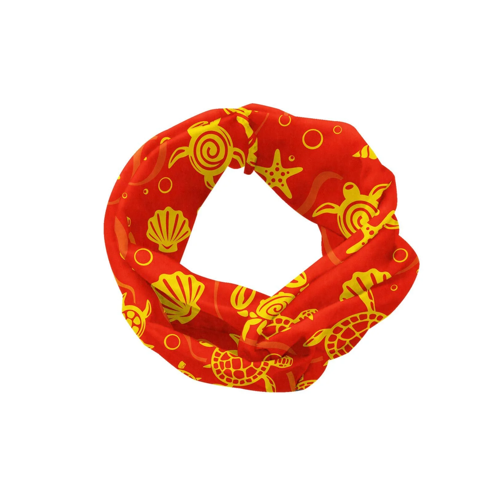 Пов'язка на голову ABAKUHAUS Помаранчевий, фото №2