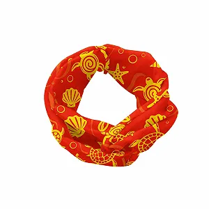 Пов'язка на голову ABAKUHAUS Помаранчевий synthetic.ua - Фото 1