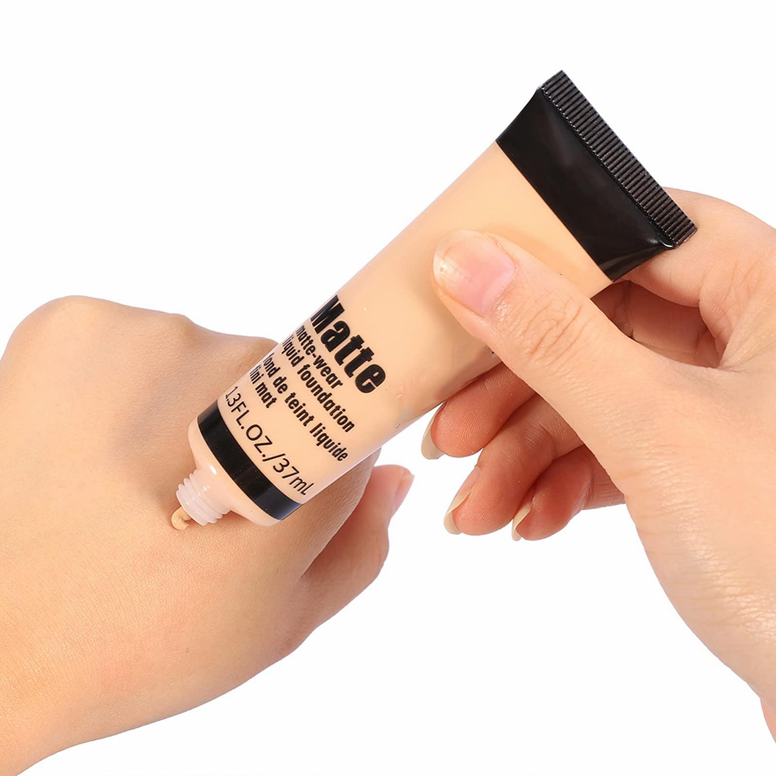 Тональна основа Concealer Cream Матовий Захист від сонця #6, фото №5