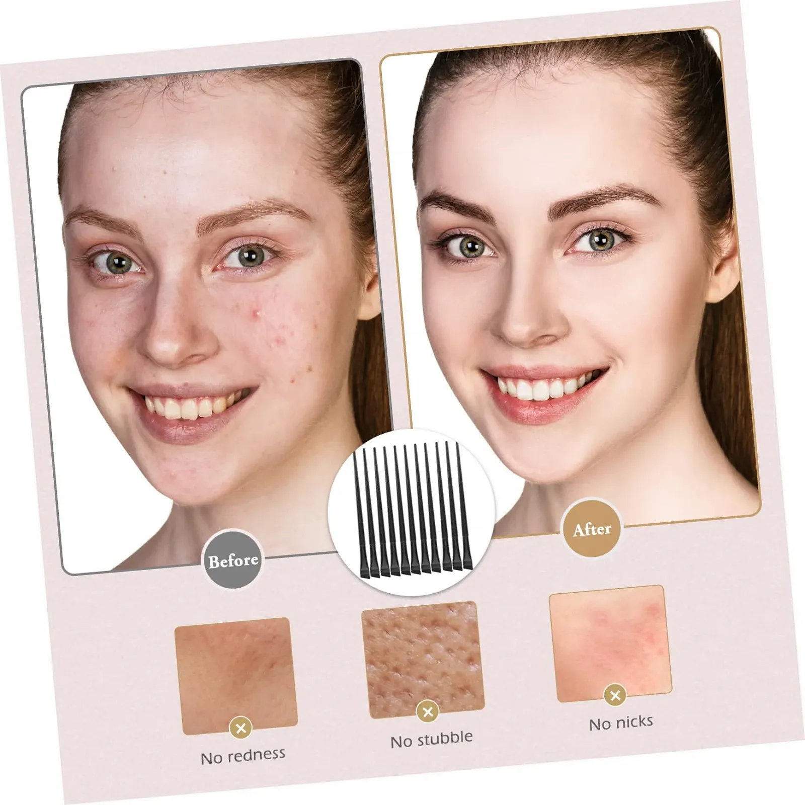 Пензлі для підводки Beaupretty, фото №4