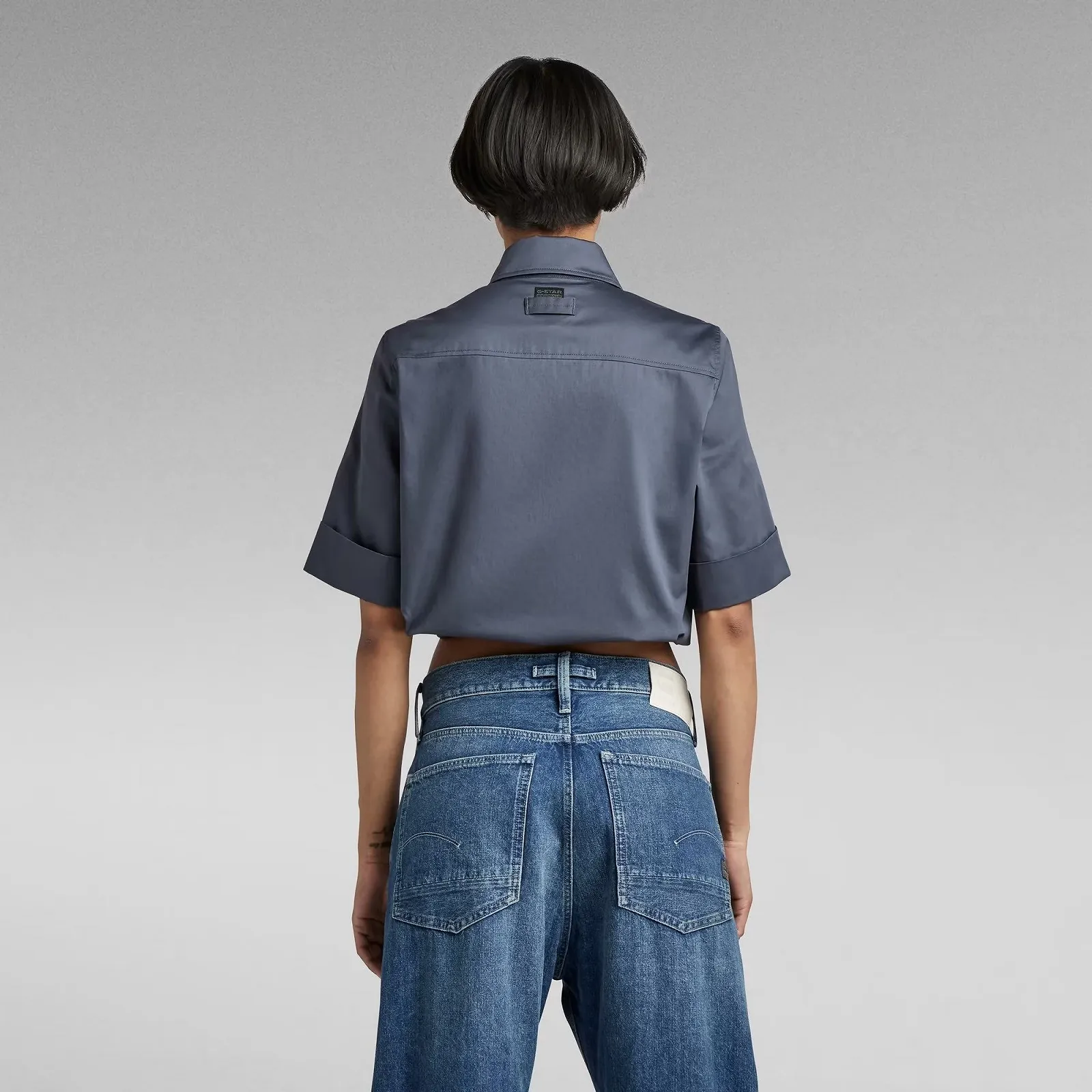 Женская футболка G-Star RAW Flight T-Shirt - S, фото №3 Женская футболка G-Star RAW Flight T-Shirt - S, фото №3