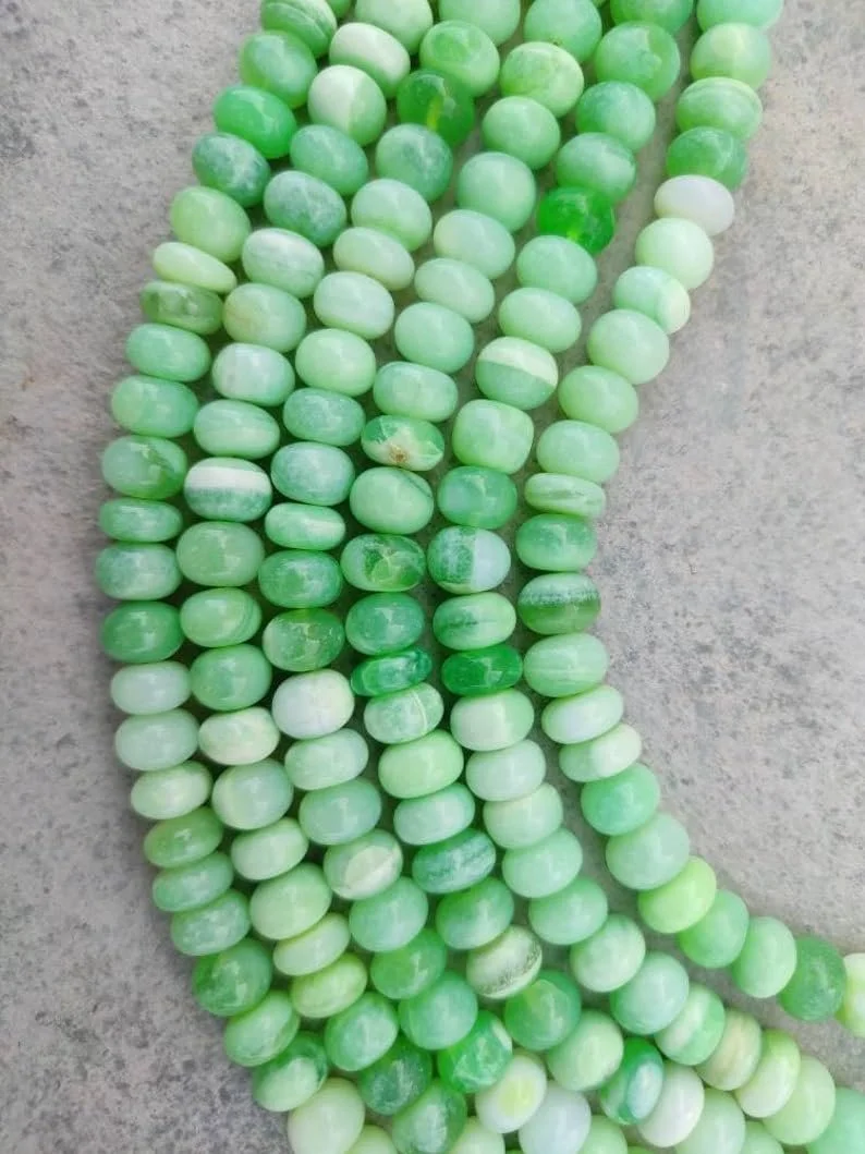 Бусины из натурального опала, рондель, гладкие, 7-8 мм, нить длиной 40 см бусины из драгоценных камней для ожерелья, браслета, фото №1