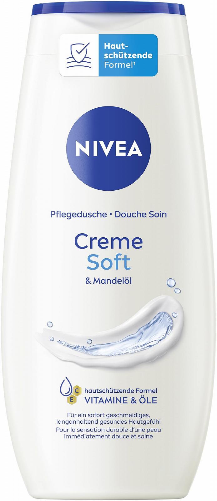 Гель для душа NIVEA Creme Soft 250 мл, фото №1 Гель для душа NIVEA Creme Soft 250 мл, фото №1