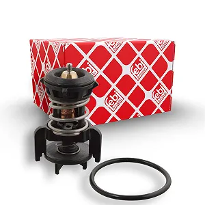 Термостат системи охолодження FEBI BILSTEIN 106524 для AUDI MAN SEAT SKODA VW - Фото 1