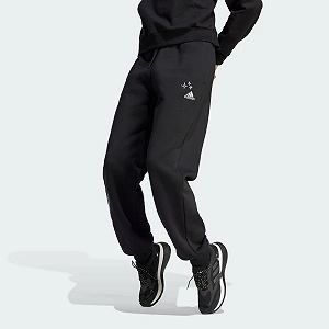 Штани SCRIBBLE EMBROIDERY FLEECE IJ8771 Adidas Чорний XS - Фото 1