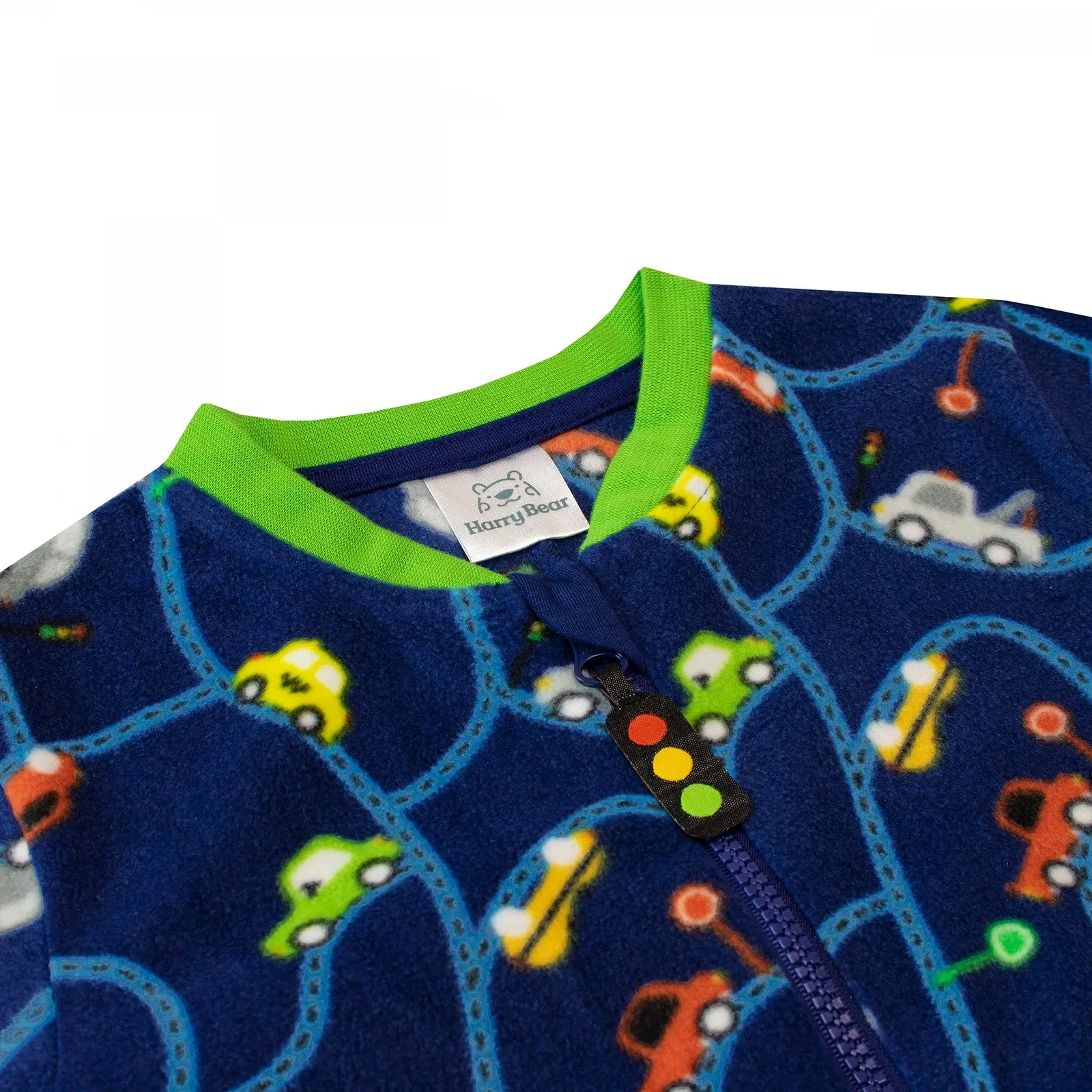 Чоловічий спальний комбінезон Harry Bear Транспорт, фото №3 Чоловічий спальний комбінезон Harry Bear Транспорт, фото №3