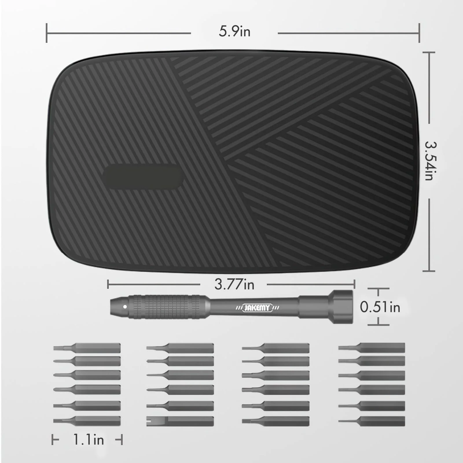 Набір викруток Precision 26 в 1 Міні, фото №7 Набір викруток Precision 26 в 1 Міні, фото №7