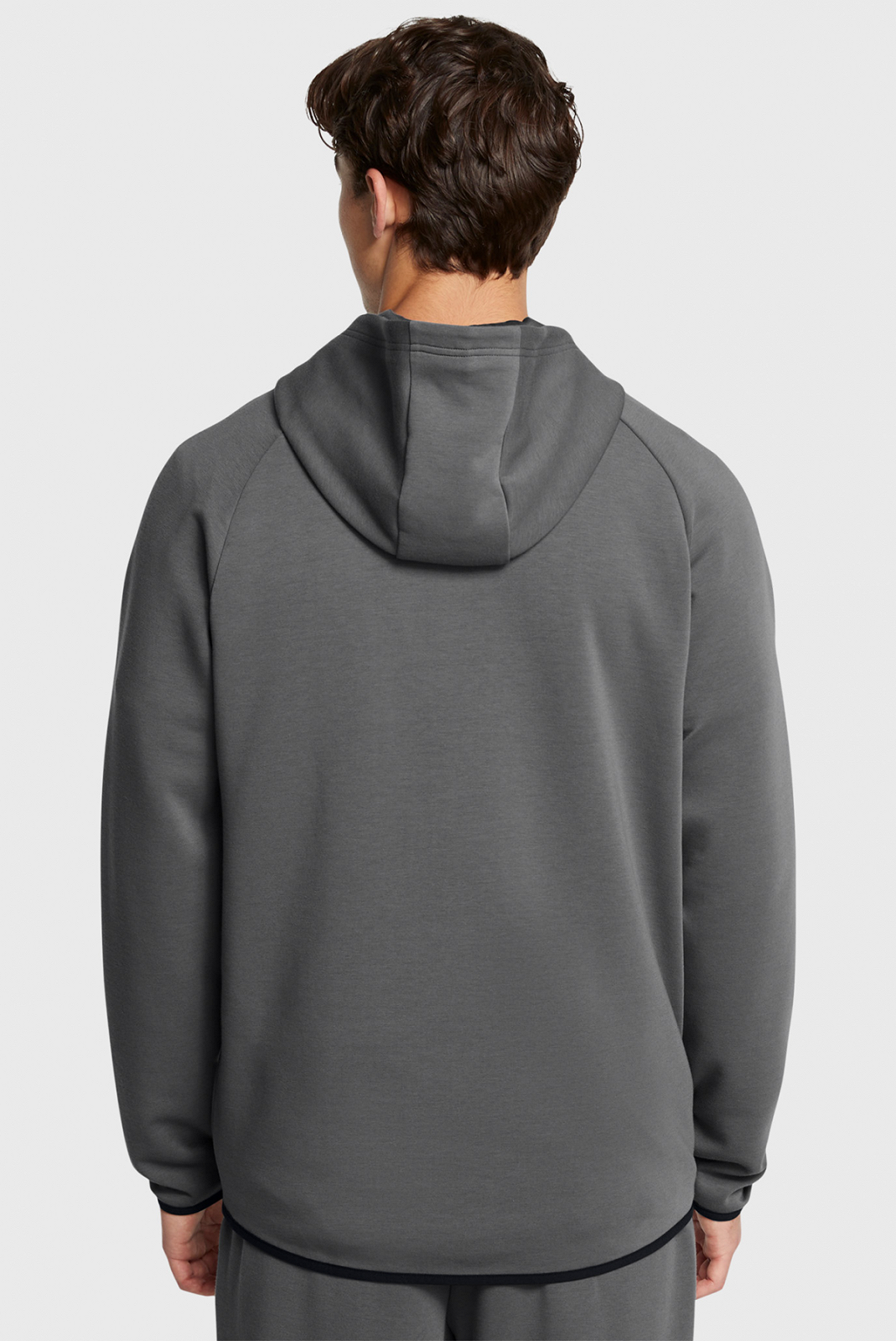Худи Under Armour Unstoppable FLC FZ HD EU 1389352-025 Серый M, фото №2