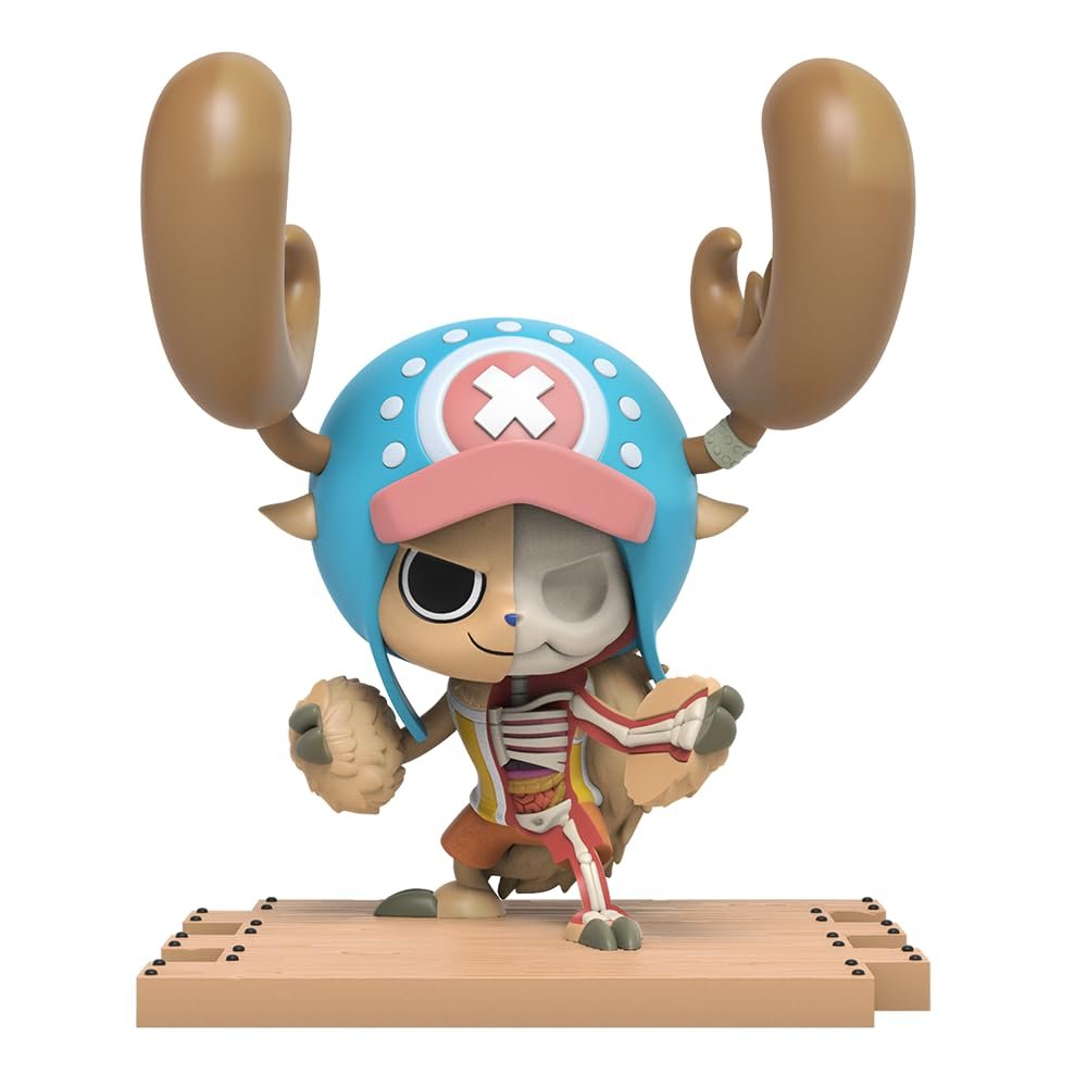 Фигурка Сюрприз Mighty Jaxx One Piece Series 3 Chopper Edition, фото №5
