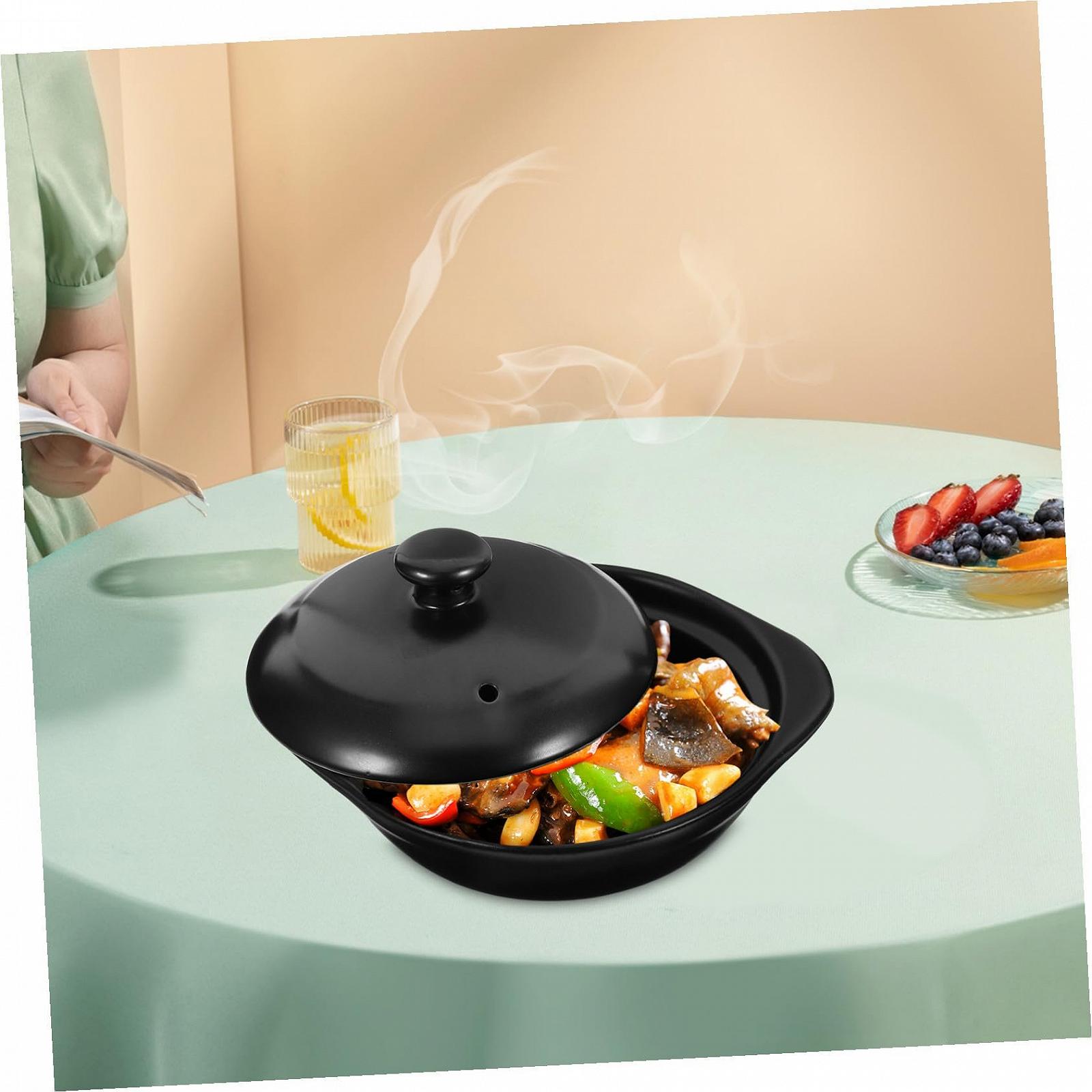 Горщик для запікання VILLCASE керамічний термостійкий для порційних страв, фото №3 Горщик для запікання VILLCASE керамічний термостійкий для порційних страв, фото №3