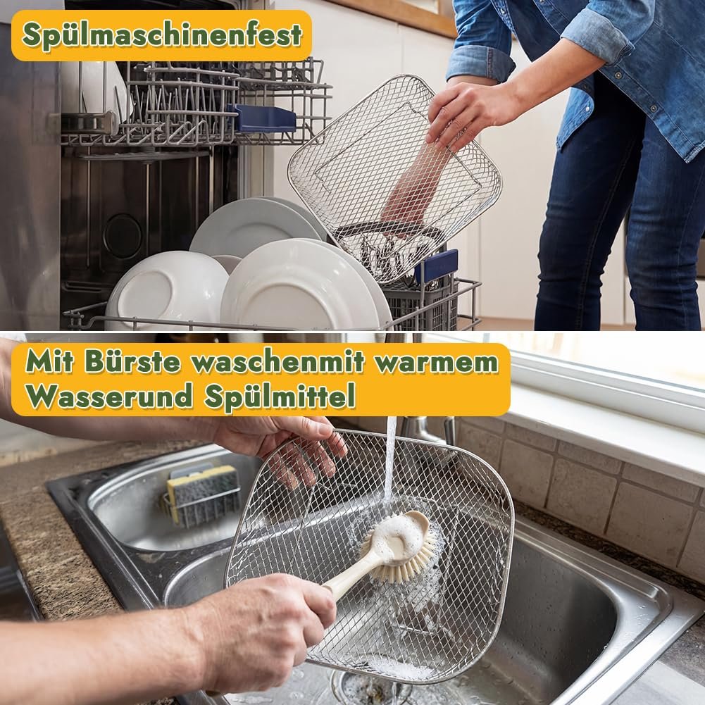 Набор решеток для мультипечи BYKITCHEN 3 шт. нержавеющая сталь 304 универсальный, фото №6 Набор решеток для мультипечи BYKITCHEN 3 шт. нержавеющая сталь 304 универсальный, фото №6