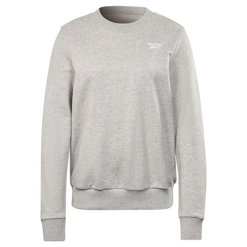 Женская Толстовка Reebok Identity Small Logo French Terry Crew с Длинными Рукавами, фото №3