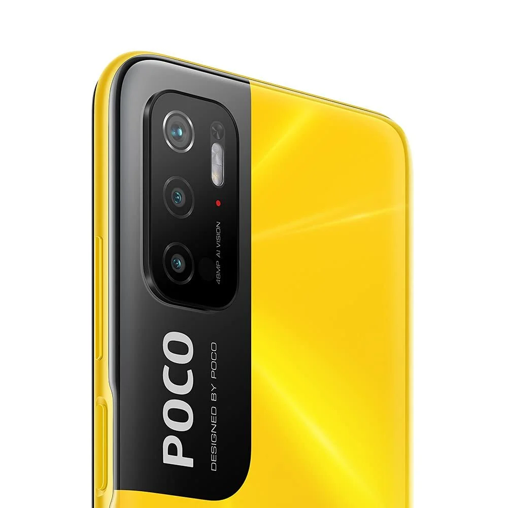 Смартфон Xiaomi Poco M3 Pro 5G 64GB Yellow, фото №2