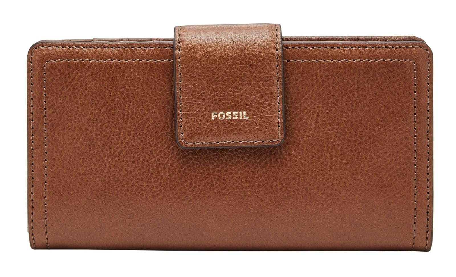 Гаманець Жіночий Fossil Logan RFID Tab Clutch Довжина 17,1 см x Ширина 1,9 см x Висота 8,9 см, фото №1