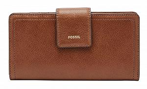 Гаманець Жіночий Fossil Logan RFID Tab Clutch Довжина 17,1 см x Ширина 1,9 см x Висота 8,9 см - Фото 1