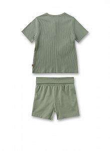 Короткая пижама Sanetta для маленьких мальчиков synthetic.ua - Фото 1