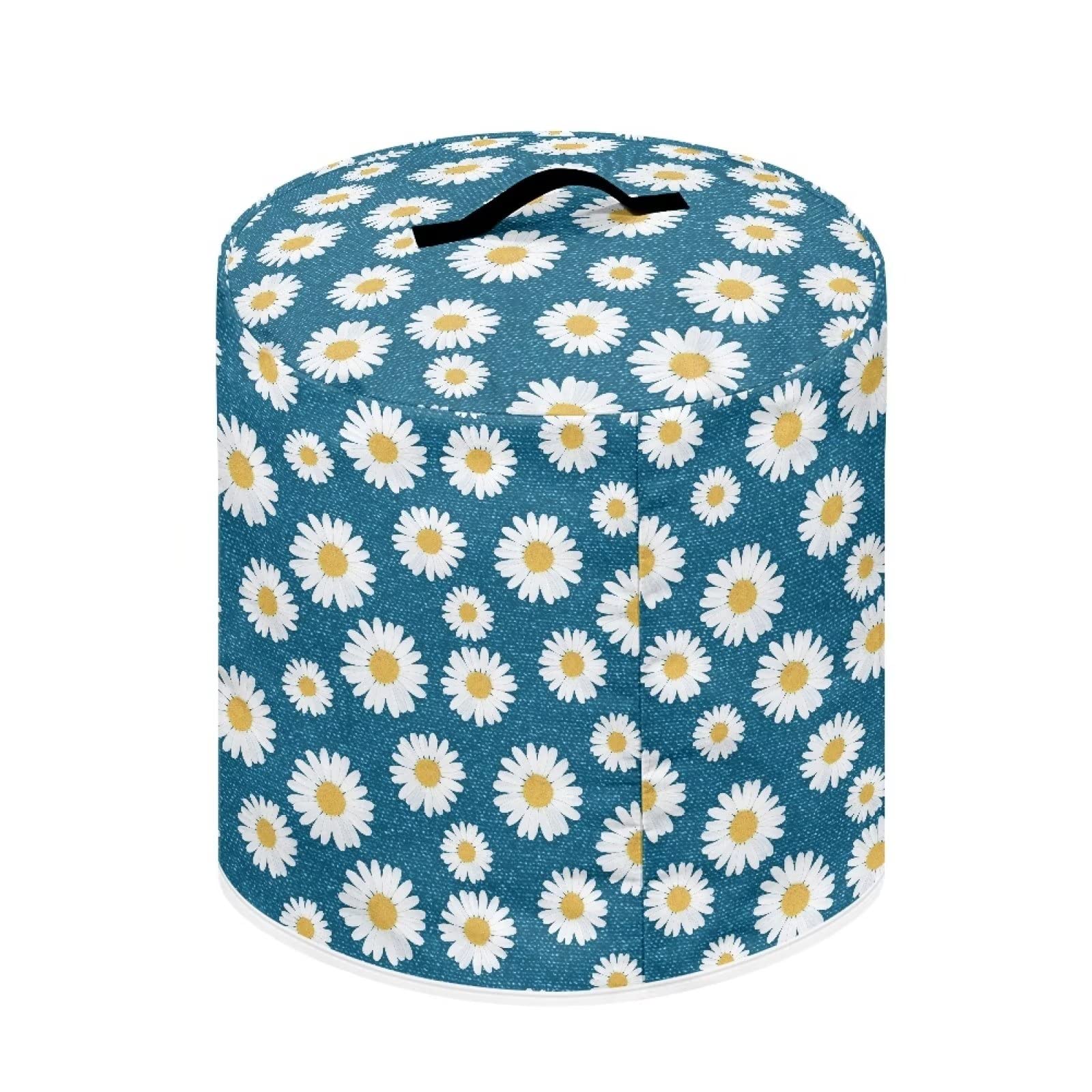 Чехол ZIATUBLES Daisy Floral Slow Cooker Cover Blue Print M, фото №2